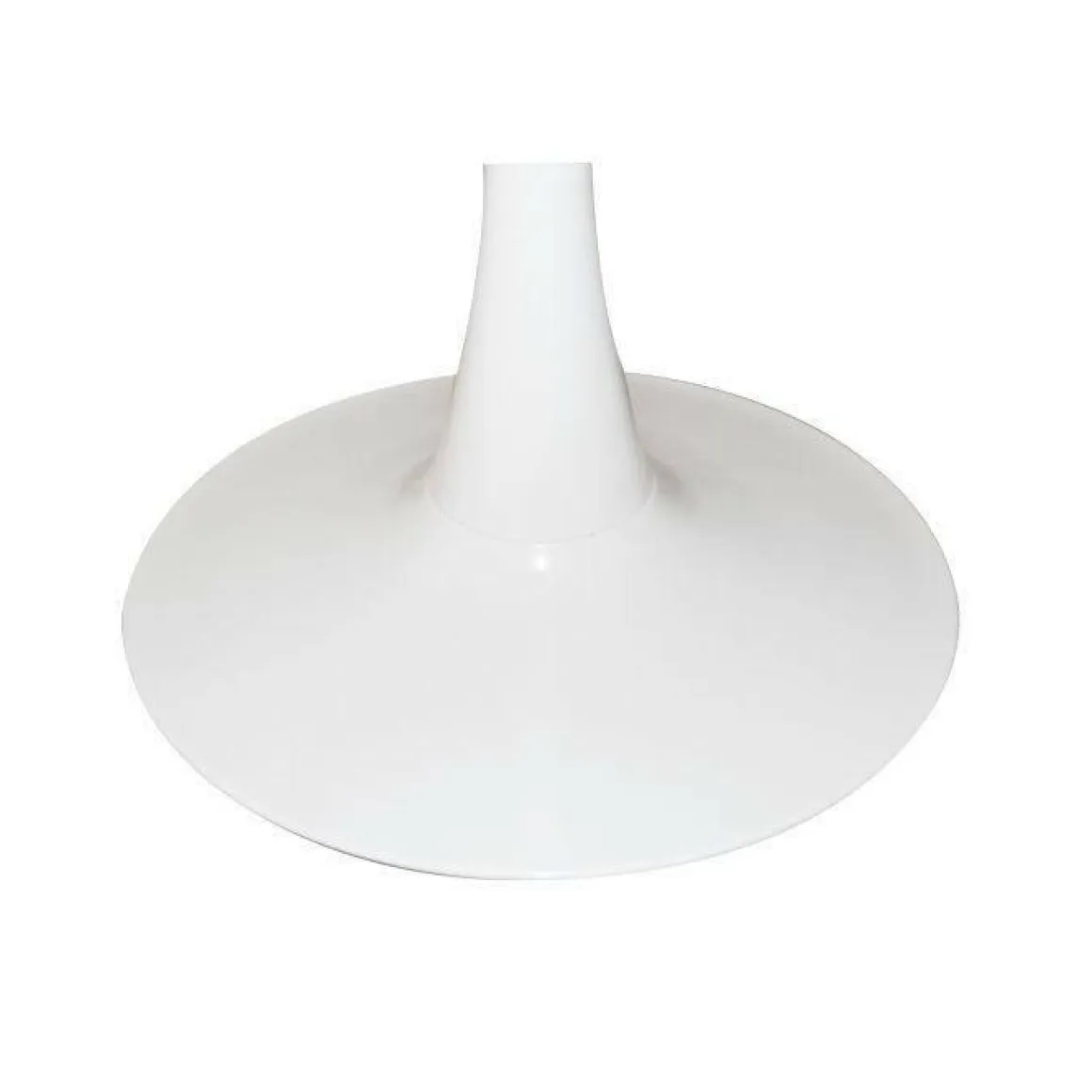 Tavolo rotondo minimal 4 posti bianco 100x100cm - Anubis