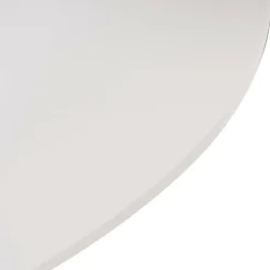 Tavolo rotondo minimal 4 posti bianco 100x100cm - Anubis