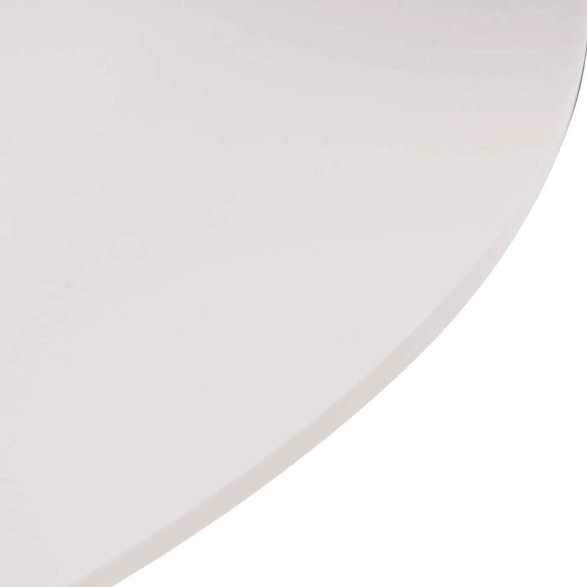 Tavolo rotondo minimal 4 posti bianco 100x100cm - Anubis