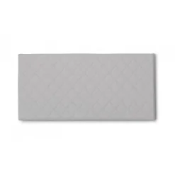 Testiera letto Acca, Cm 130x60, Bianco