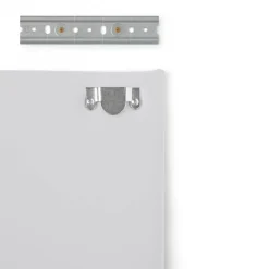 Testiera letto Acca, Cm 130x60, Bianco