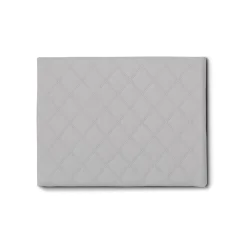 Testiera letto Arak, Cm 90x60, Bianco