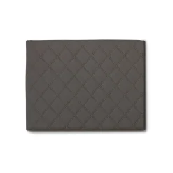 Letti Singoli|Camera Da Letto > Dmora Testiera letto Arak, Cm 90x60, Tortora Grigio