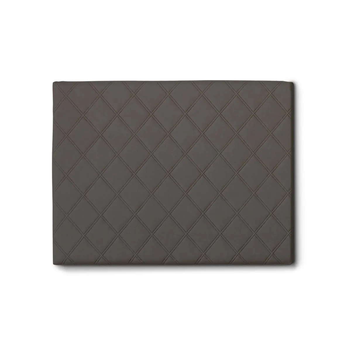 Letti Singoli|Camera Da Letto > Dmora Testiera letto Arak, Cm 90x60, Tortora Grigio