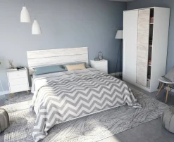 Testiere > Dmora Testiera Letto Bianco Bianco Anticato Matrimoniale Colore Struttura Bianco 160x2.5 cm, Sfumatura Colore Struttura Anticato - Catino Bianco, Bianco Anticato