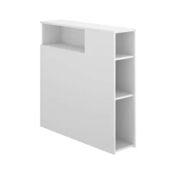 Testiere > Dmora Testiera Letto Singolo 23.4x99 cm, - Haitang Bianco