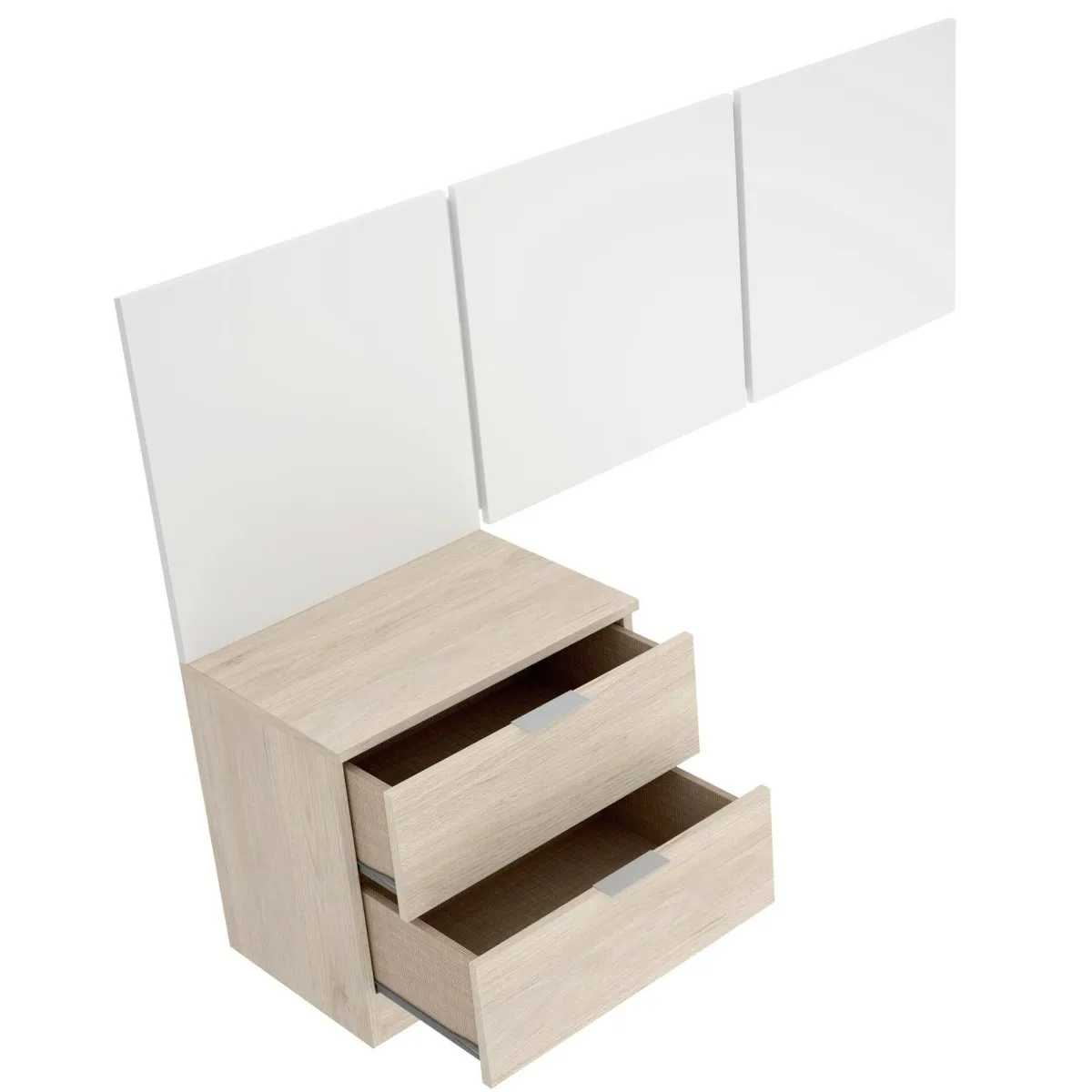 Testiere > Dmora Testiera Letto Marrone Marrone Rovere Matrimoniale Colore Struttura Marrone 157x34.2 cm, Sfumatura Colore Struttura Rovere - Chanhom Marrone, Marrone Rovere