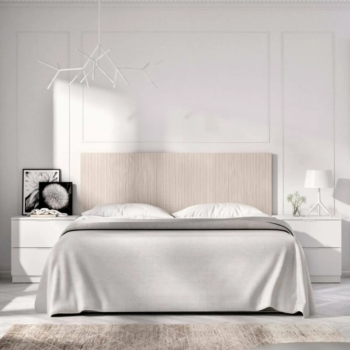 Testiere > Dmora Testiera Letto Marrone Marrone Rovere Nodi Matrimoniale Colore Struttura Marrone 216x3 cm, Sfumatura Colore Struttura Rovere Nodi - Dado Marrone, Marrone Rovere Nodi