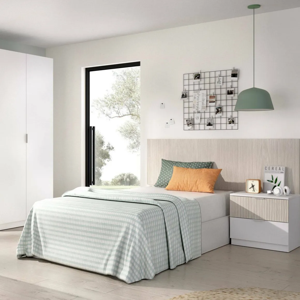 Testiera Letto Marrone Marrone Rovere Singolo Colore Struttura Marrone 146x34.2 cm, Sfumatura Colore Struttura Rovere - Omeka