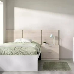 Testiera Letto Marrone Matrimoniale 157x34.2 cm, - Chanhom