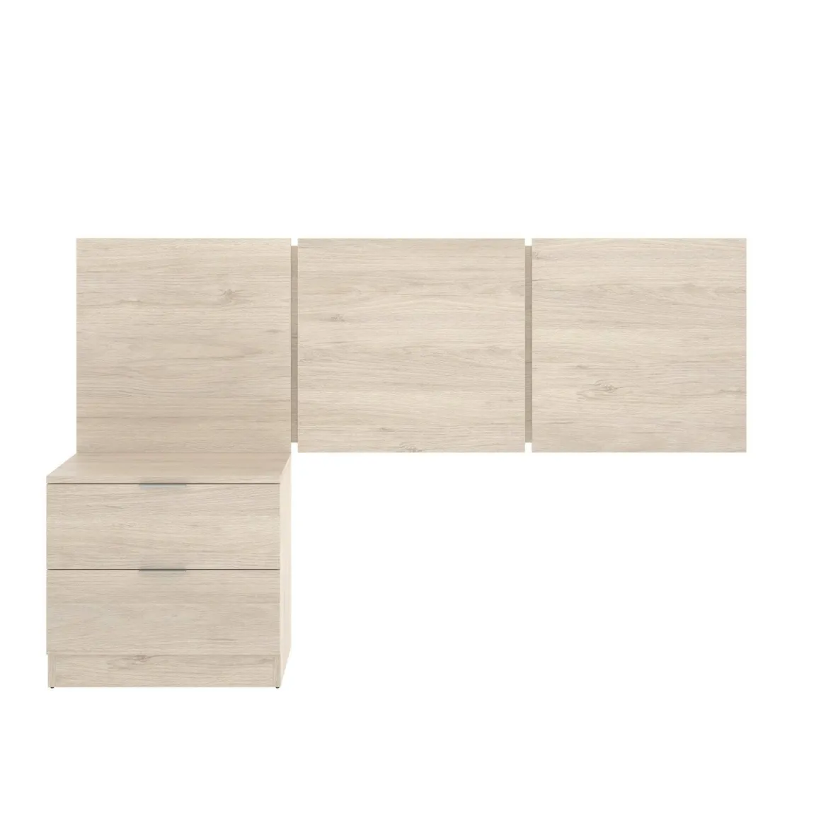 Testiera Letto Marrone Matrimoniale 157x34.2 cm, - Chanhom