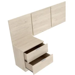 Testiera Letto Marrone Matrimoniale 157x34.2 cm, - Chanhom