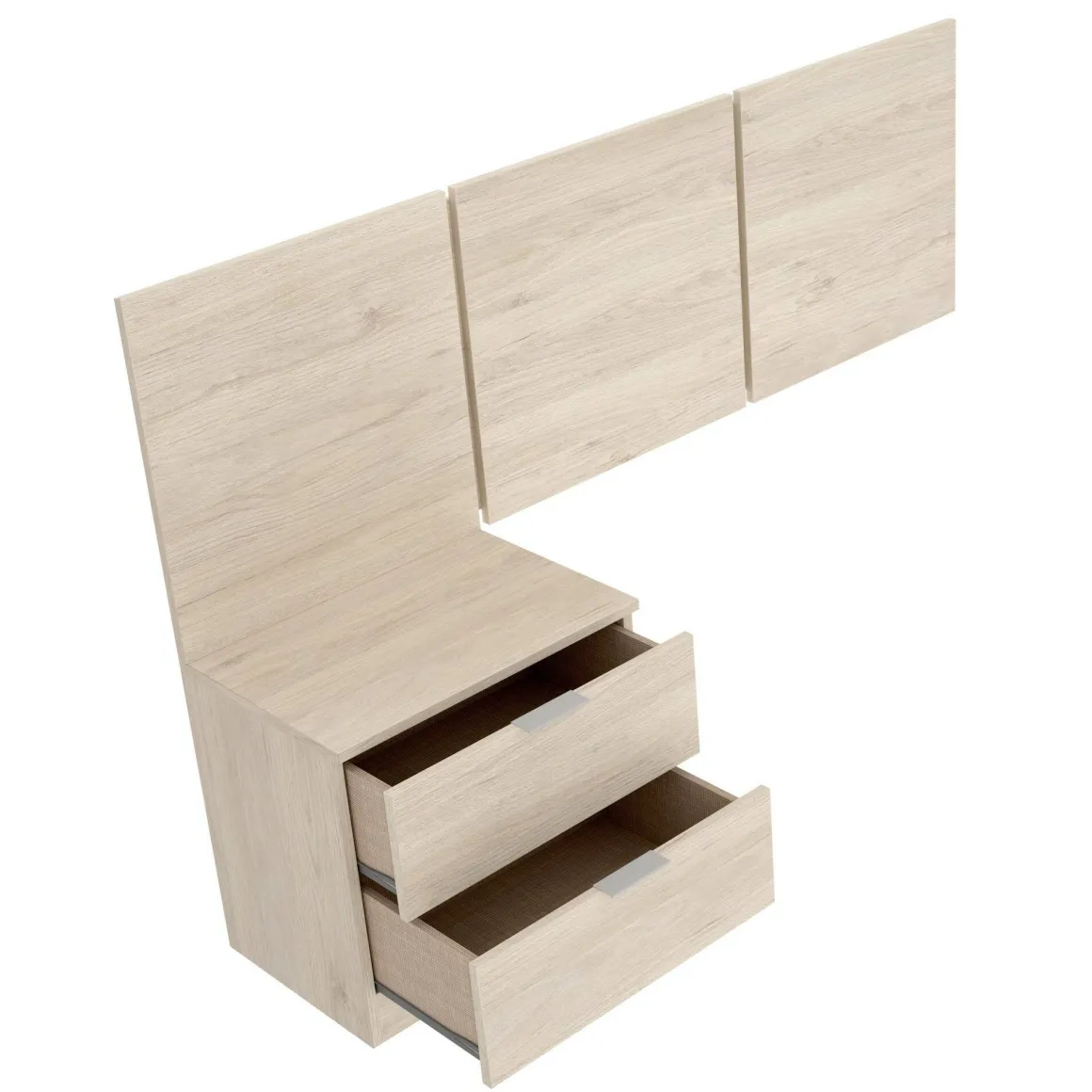 Testiera Letto Marrone Matrimoniale 157x34.2 cm, - Chanhom