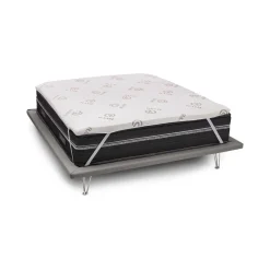 Topper matrimoniale Afella, Anti acaro e Anallergico, Cm 160x190h5