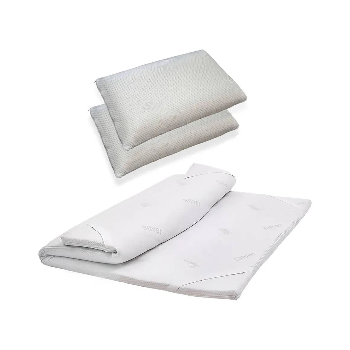 Topper piazza e mezza Astracan, 100% Made in Italy, 120x190xh5 cm