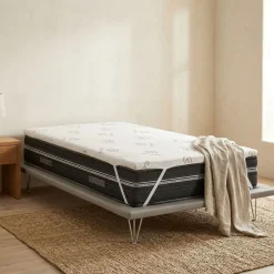 Topper singolo Ando, Anti acaro e Anallergico, Cm 80x190h5