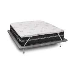 Topper singolo Ando, Anti acaro e Anallergico, Cm 80x190h5