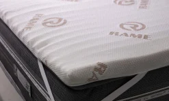 Topper singolo Ando, Anti acaro e Anallergico, Cm 80x190h5