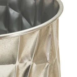 Oggettistica > Dmora Vaso set 3 Vasi, - Bapara Argento