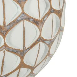 Oggettistica > Dmora Vaso Beige Bianco Crema Colore Struttura Bianco Diametro 8 cm, Sfumatura Colore Struttura Crema - Barati Bianco Crema, Beige