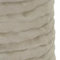 Vaso Beige oro Finitura Naturale Colore Struttura oro, - Fasezaha
