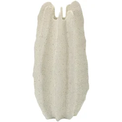 Oggettistica > Dmora Vaso Effetto Marmo Diametro 8.5 cm, Sfumatura Colore Struttura Marmo - Dasibase Bianco Marmo