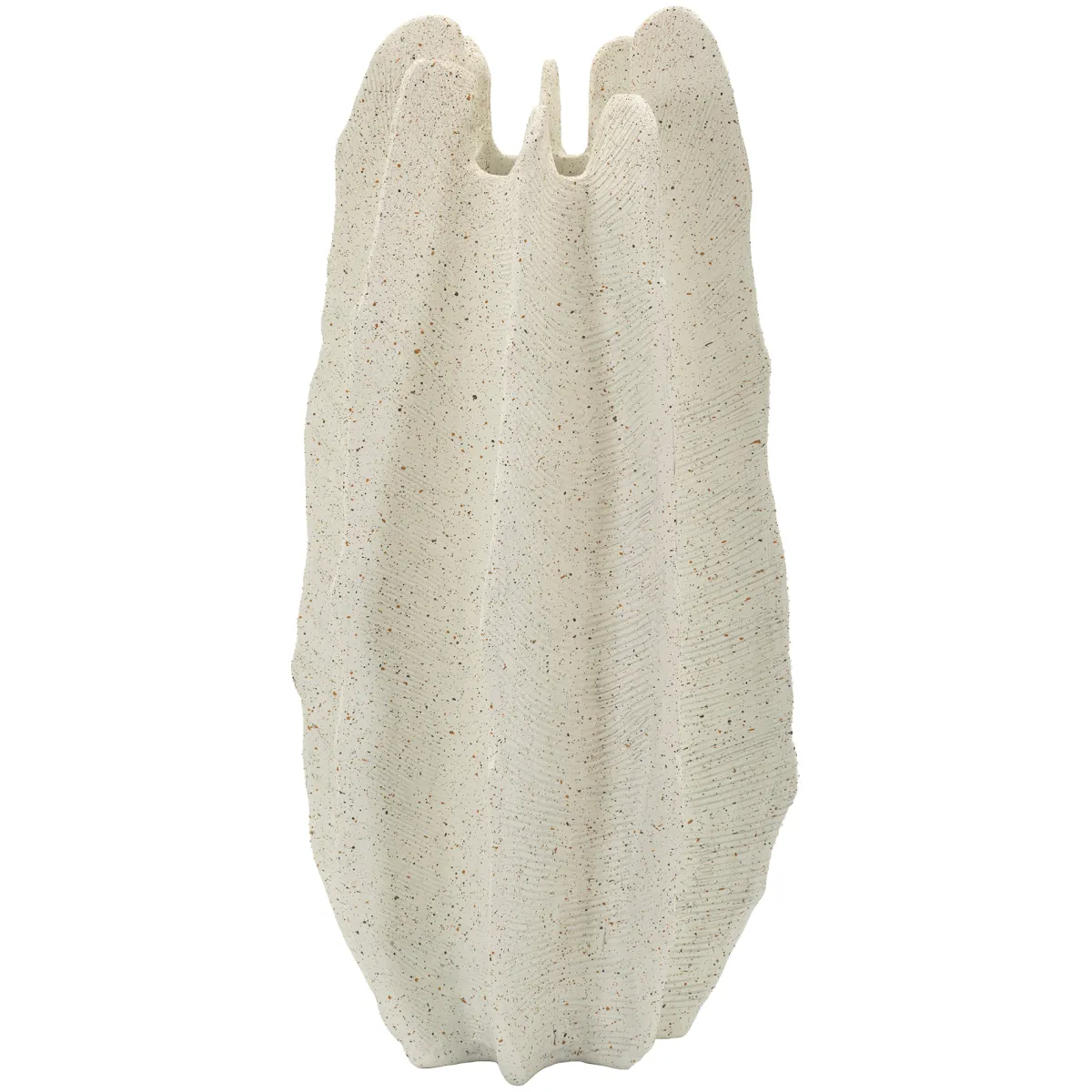 Oggettistica > Dmora Vaso Effetto Marmo Diametro 8.5 cm, Sfumatura Colore Struttura Marmo - Dasibase Bianco Marmo