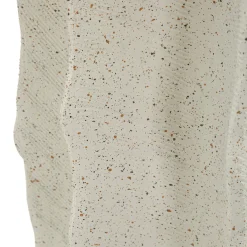 Oggettistica > Dmora Vaso Effetto Marmo Diametro 8.5 cm, Sfumatura Colore Struttura Marmo - Dasibase Bianco Marmo