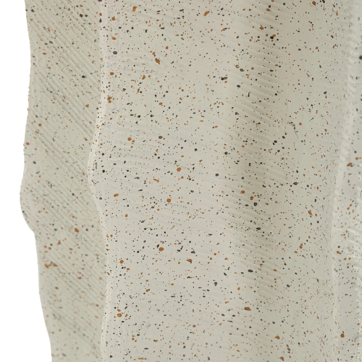 Oggettistica > Dmora Vaso Effetto Marmo Diametro 8.5 cm, Sfumatura Colore Struttura Marmo - Dasibase Bianco Marmo