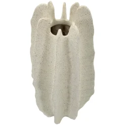 Oggettistica > Dmora Vaso Effetto Marmo Diametro 8.5 cm, Sfumatura Colore Struttura Marmo - Dasibase Bianco Marmo