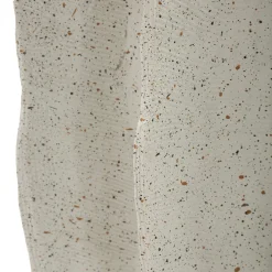 Vaso Bianco Marmo Effetto Marmo Diametro 9 cm, Sfumatura Colore Struttura Marmo - Dabatori