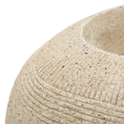 Vaso Bianco Marmo Finitura Effetto Marmo Sfumatura Colore Struttura Marmo, - Gagameha