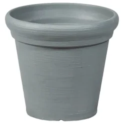 Oggettistica|Vasi > Dmora Vaso Vaso, Made in Italy - Townley Grigio