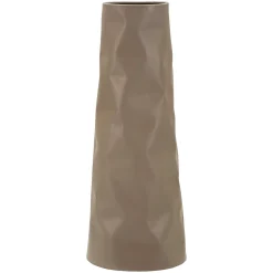 Vaso Marrone Bronzo Finitura Effetto Materico Sfumatura Colore Struttura Bronzo, - Fasa