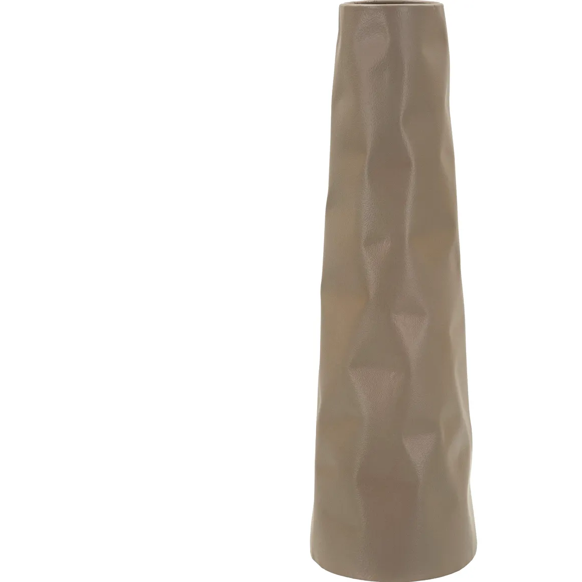 Vaso Marrone Bronzo Finitura Effetto Materico Sfumatura Colore Struttura Bronzo, - Fasa