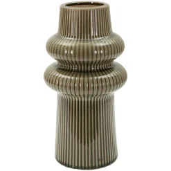 Oggettistica > Dmora Vaso Marrone Nero Colore Struttura Nero Diametro 5.5 cm, - Gahare Nero, Marrone