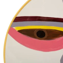 Vaso Multicolore Disegno Moderno Diametro 5 cm, - Basemo