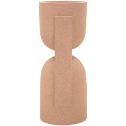 Vaso Rosa Design Futurista, - Fatomi
