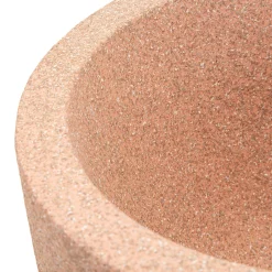 Oggettistica > Dmora Vaso Finitura Geometrica, - Fatone Rosa