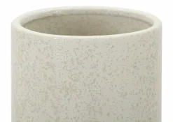 Oggettistica|Vasi > Dmora Vaso Tom, Crema, 16x16 h28 cm Bianco Crema