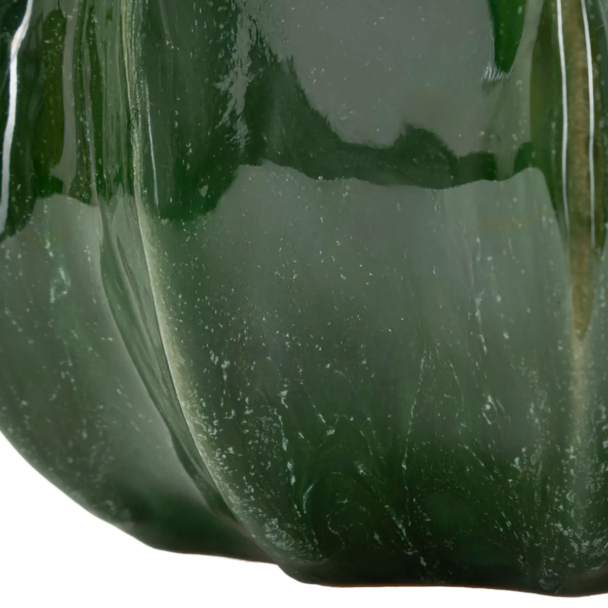 Oggettistica > Dmora Vaso Disegno con Cactus Diametro 13.5 cm, - Batase Verde
