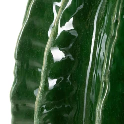 Vaso Verde Disegno con Cactus Diametro 9 cm, - KohYao