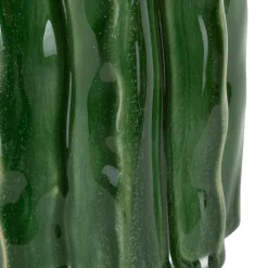 Vaso Verde Disegno con Cactus, - Basi