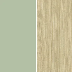 Vetrine > Dmora Vetrina 7 Ripiani 10 Vani 80x38x120.5h cm, 3 Ante - Severino Verde
